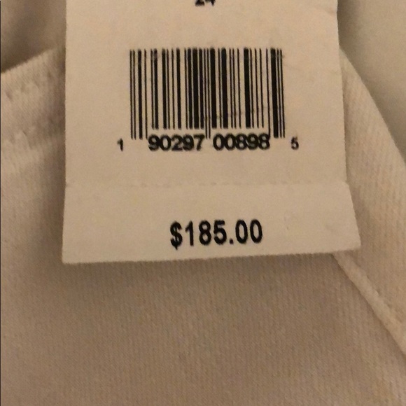 NWT Rag & Bone white Jeans - Picture 4 of 8